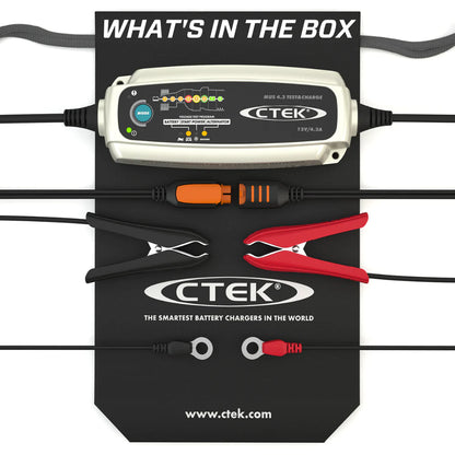 CTEK MUS 4.3 Test & Charge 12v