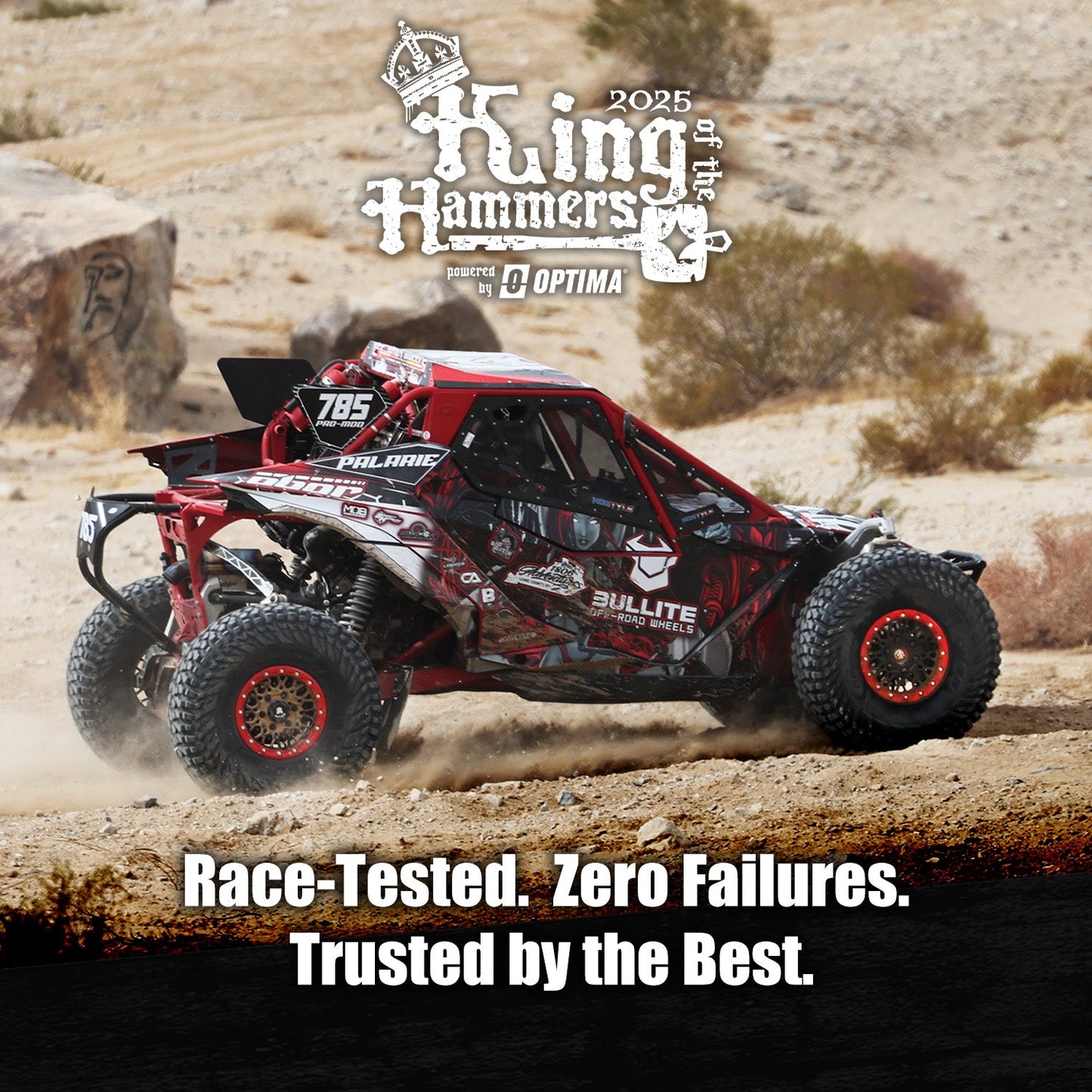 BT PRO-07 ARCHER - BULLITE WHEELS 