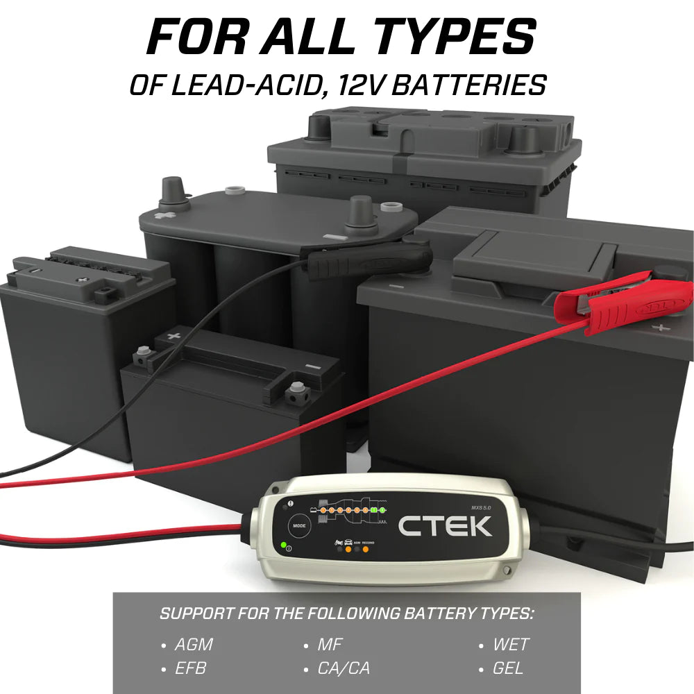 CTEK MXS 5.0 12v