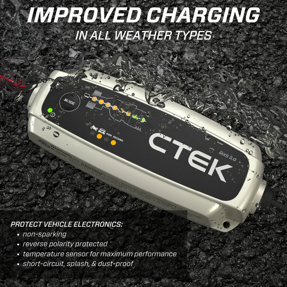 CTEK MXS 5.0 12v