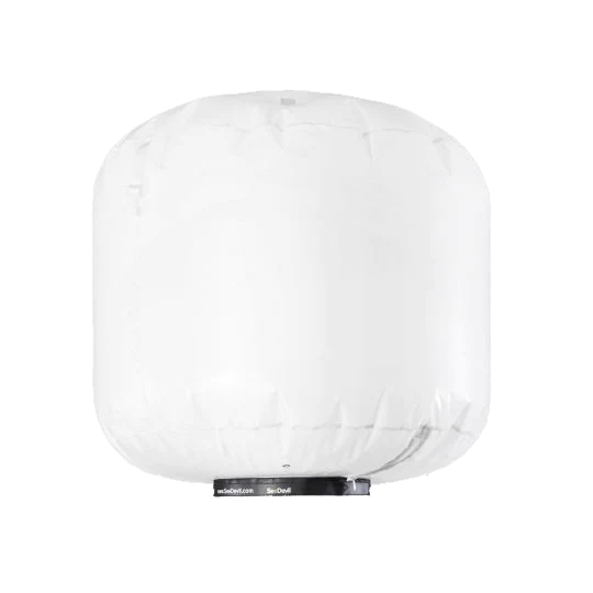 700W Balloon Diffuser - WHITE