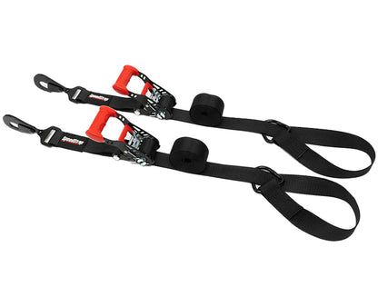 SpeedStrap 1.5″ UTV Through the Wheel Tie-Down (2 Pack) – Black-Tie-Down Straps-SpeedStrap-Pivotal Motorsports