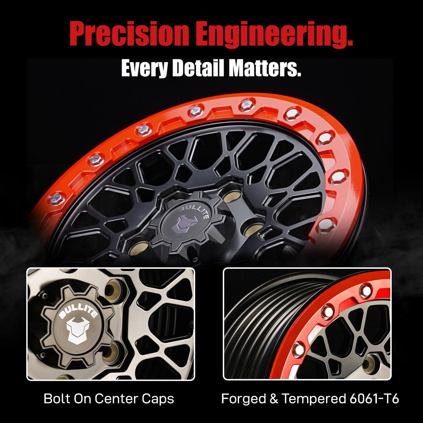 BT PRO-07 ARCHER - BULLITE WHEELS 