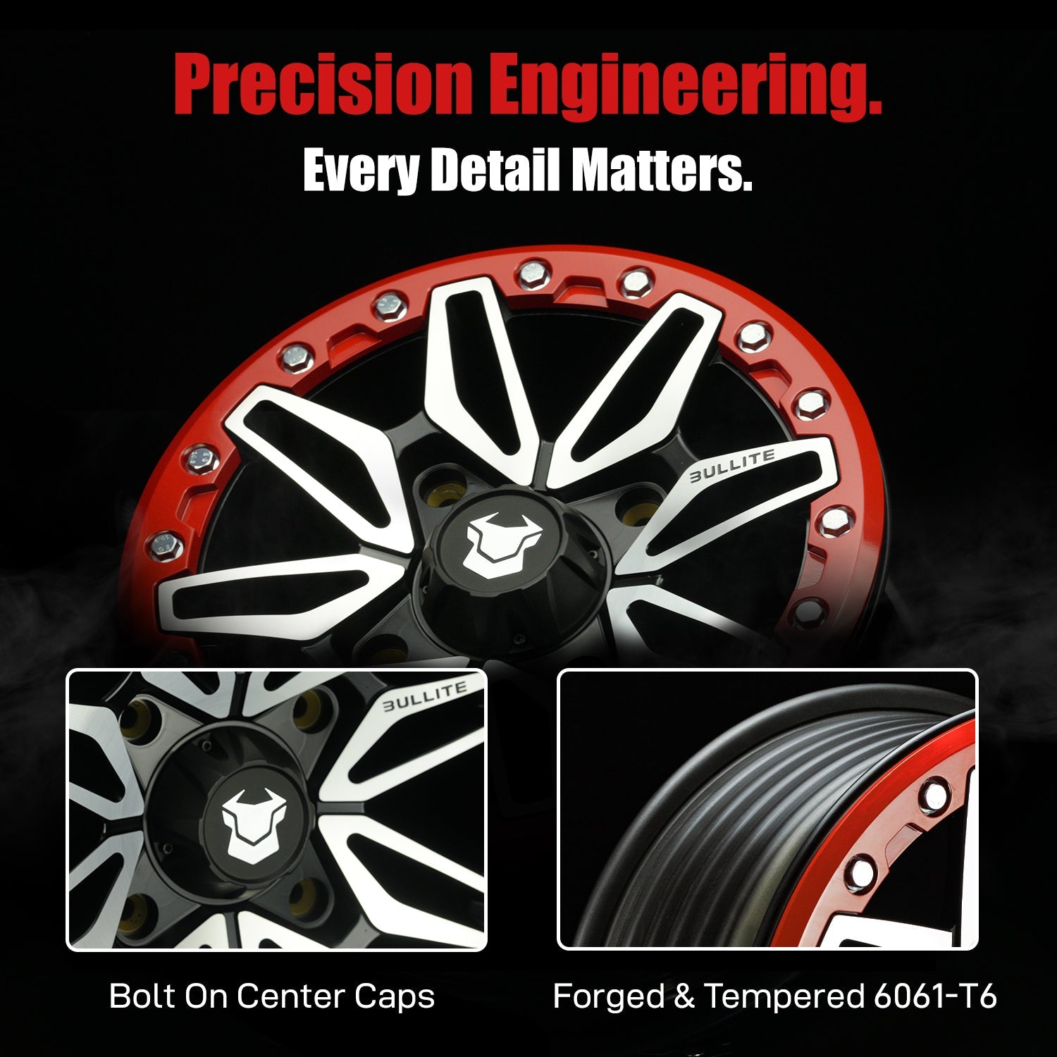 BT Pro-02 WARDEN - BULLITE WHEELS 