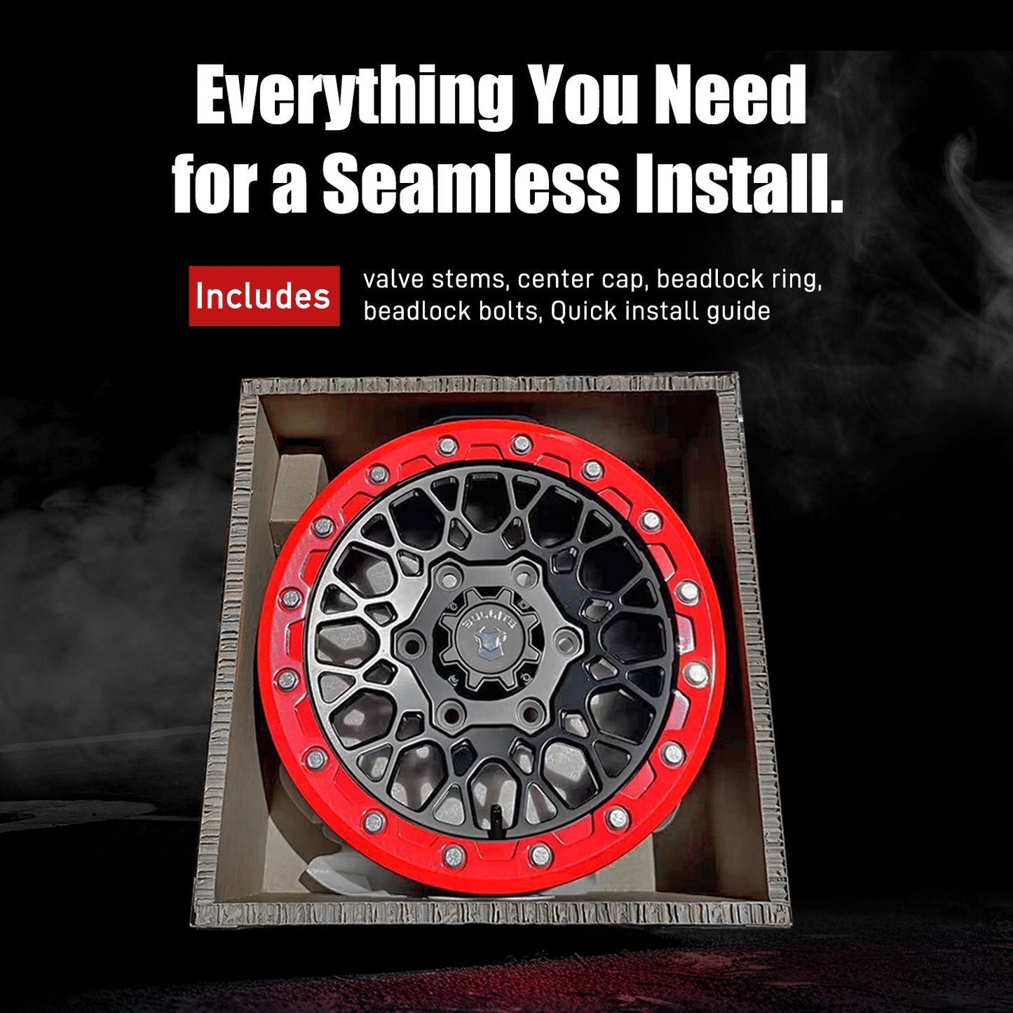 BT PRO-07 ARCHER - BULLITE WHEELS 