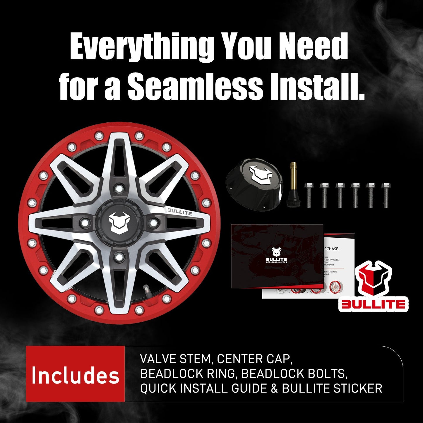 BT Pro-03 TERMINATOR - BULLITE WHEELS 