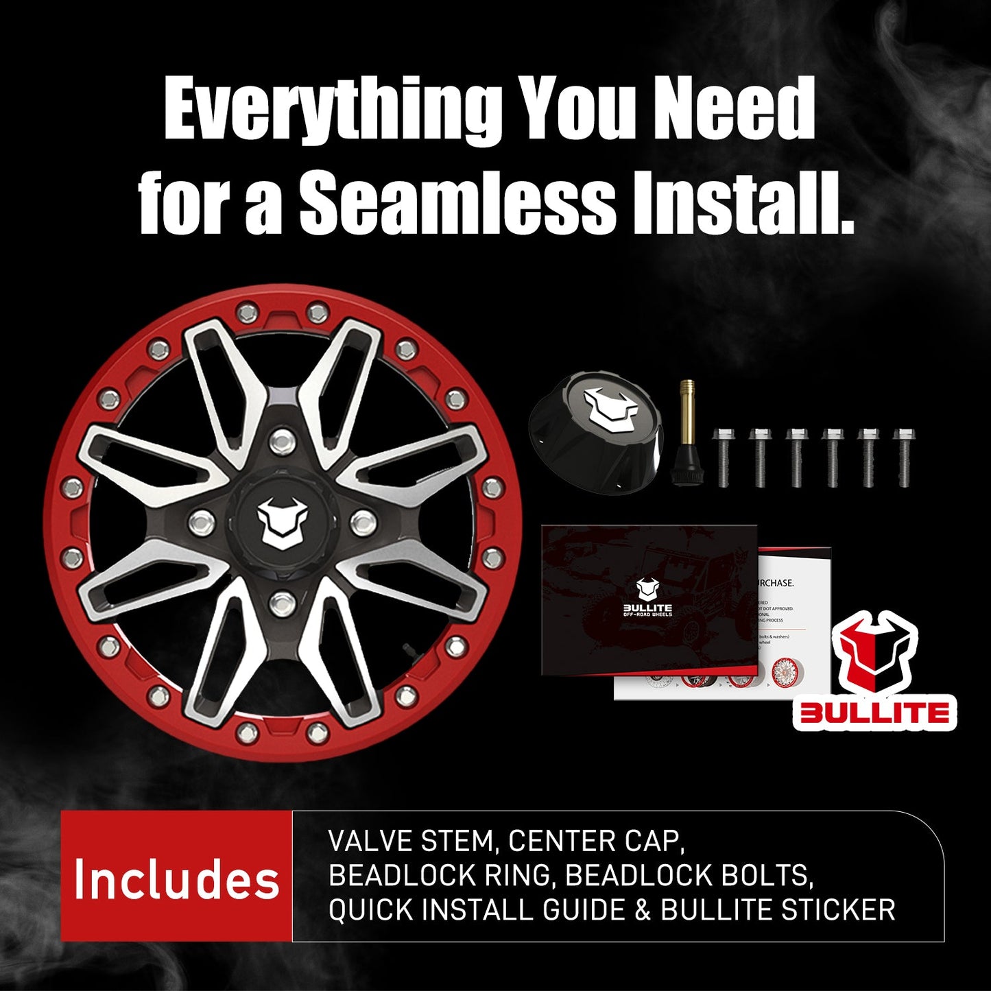 BT Pro-02 WARDEN - BULLITE WHEELS 