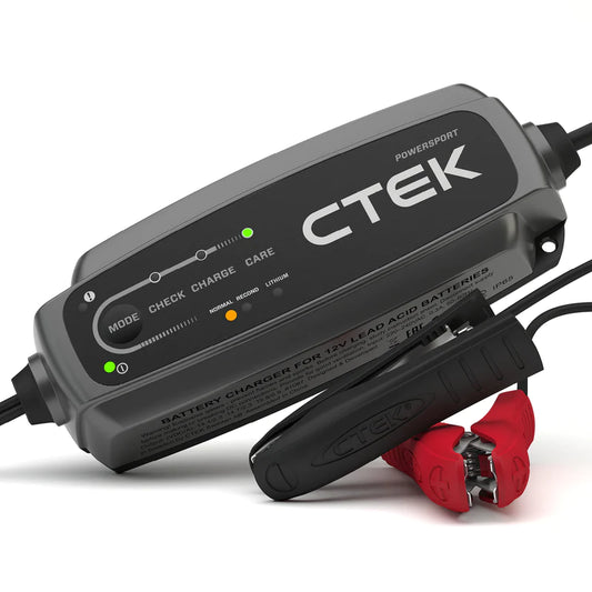 CTEK CT5 Powersport 2.3A  Wet / AGM / Lithium 12v