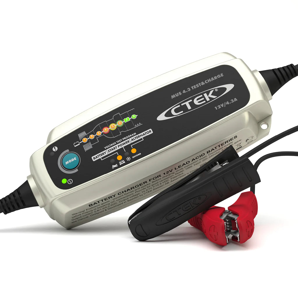 CTEK MUS 4.3 Test & Charge 12v