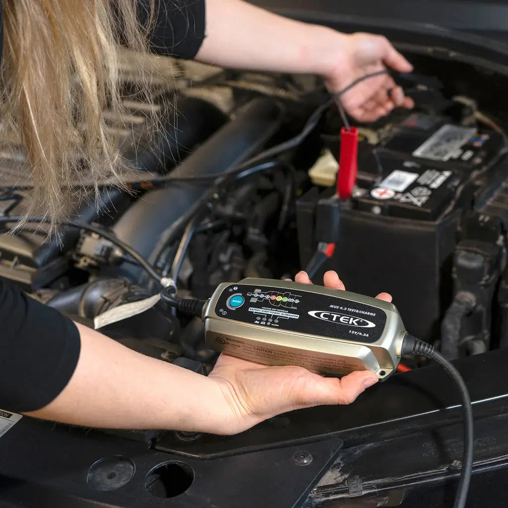 CTEK MUS 4.3 Test & Charge 12v-Tools,Shop Equipment,Battery Chargers-CTEK-Pivotal Motorsports