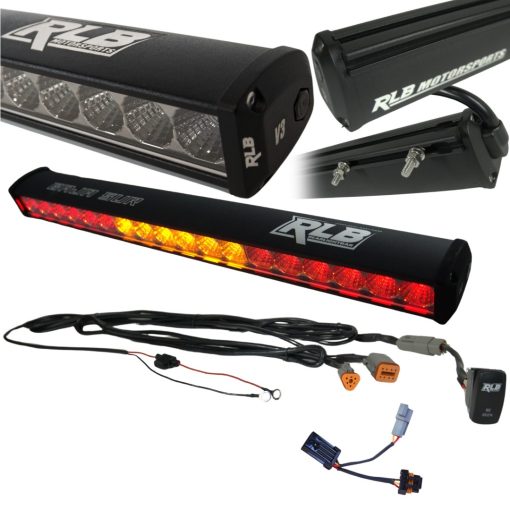 Polaris RZR RS1 Chase Light - Dual Color (AMBER/WHITE) RLB Motorsports