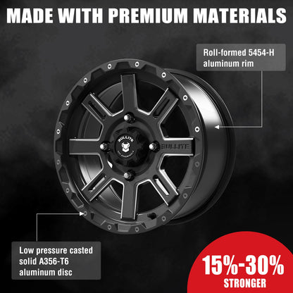 BT-02 LANCER - BULLITE WHEELS 