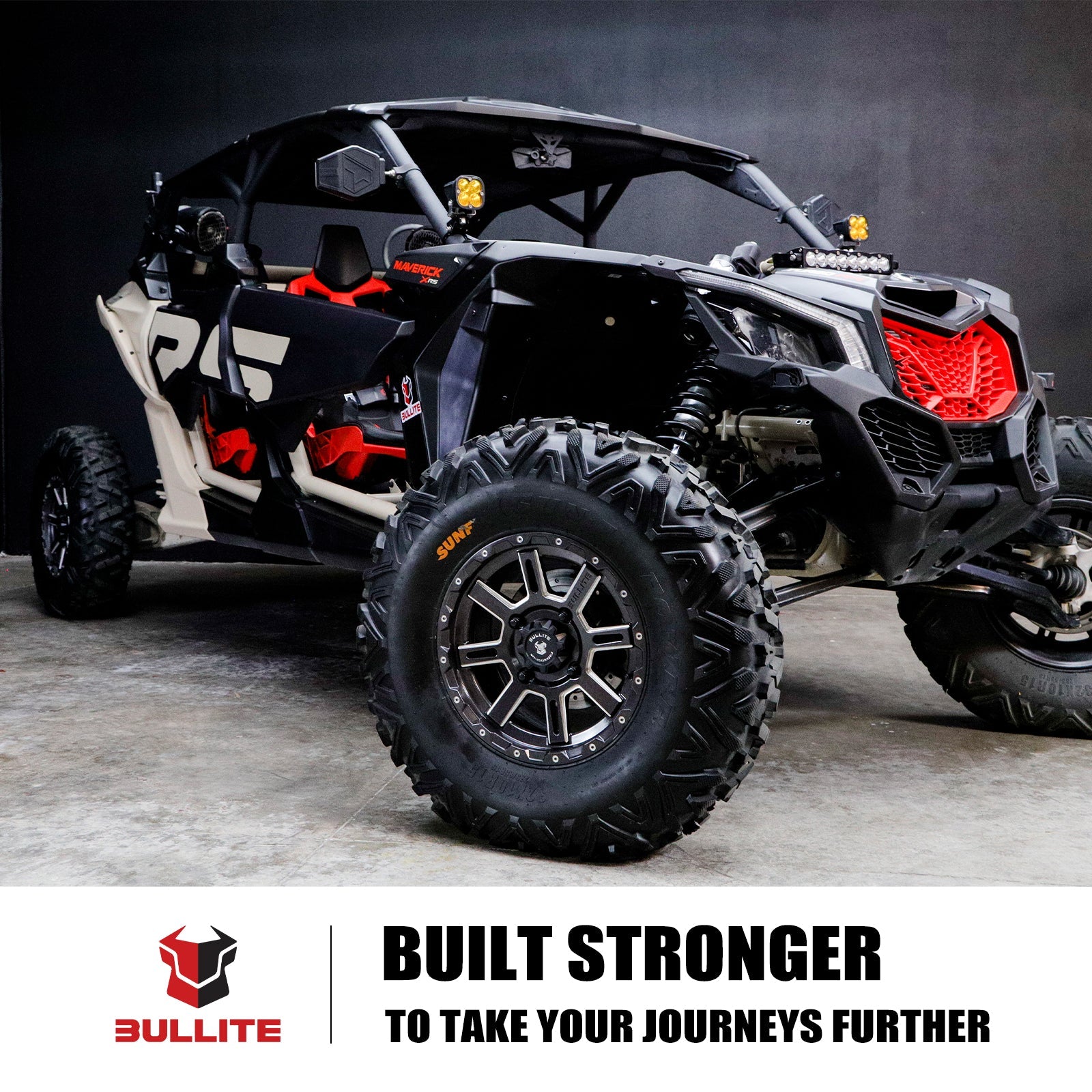 BT-02 LANCER - BULLITE WHEELS 