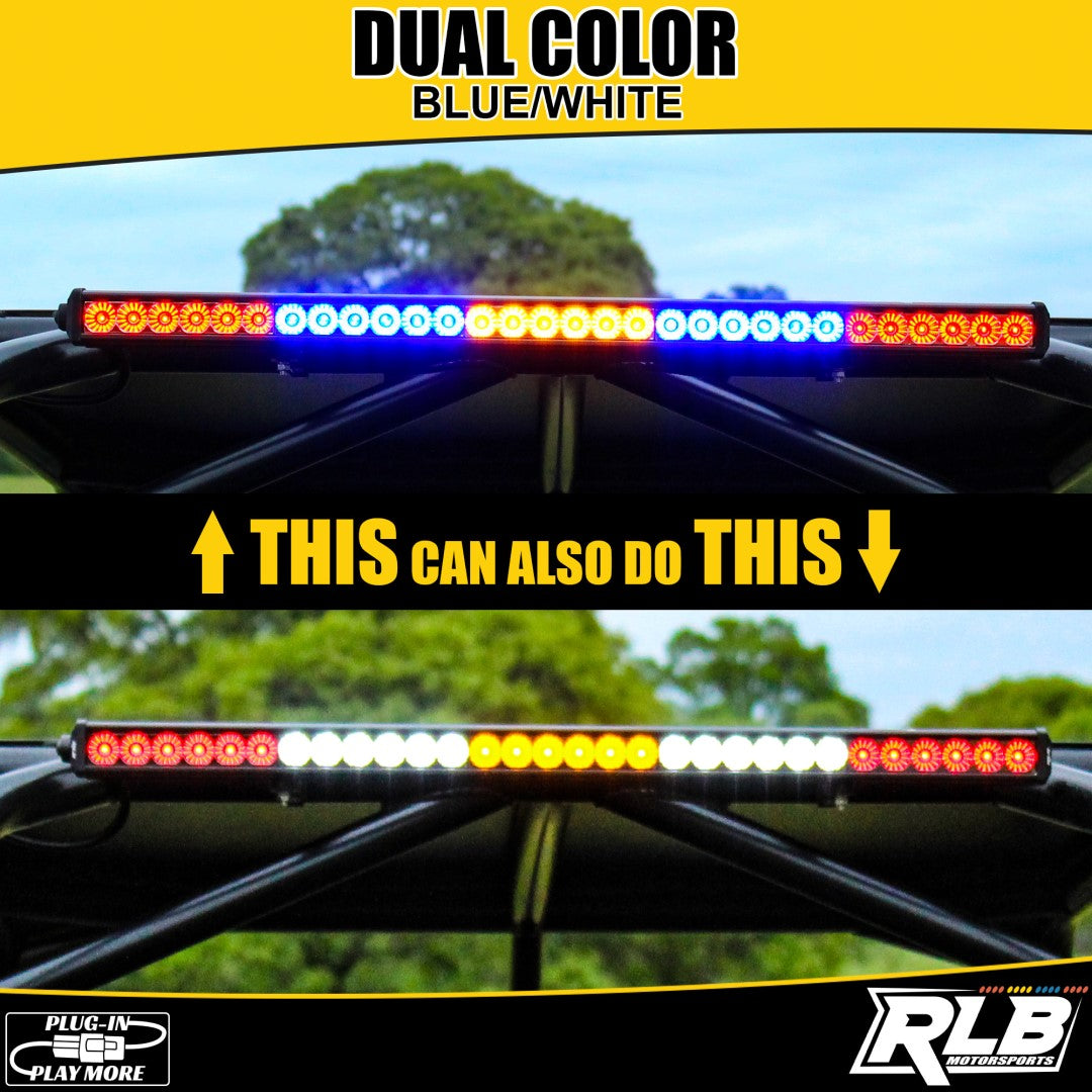 Polaris Xpedition Chase Light - Dual Color (BLUE/WHITE) RLB Motorsports