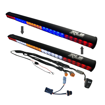 Polaris Xpedition Chase Light - Dual Color (BLUE/WHITE) RLB Motorsports