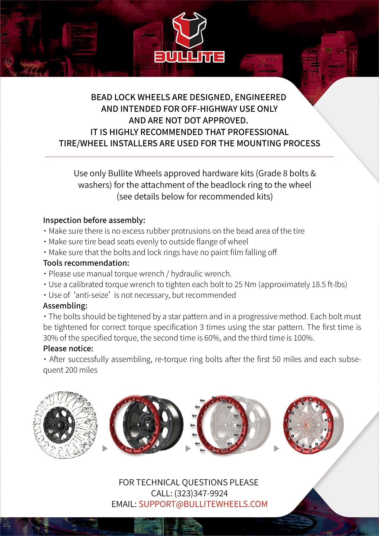 BT-06 BERSERKER - BULLITE WHEELS 