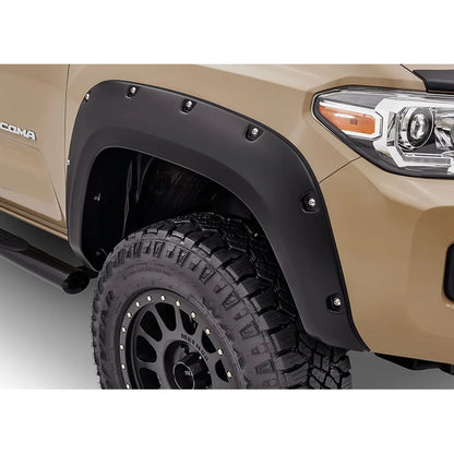BUSHWACKER - FENDER FLARES POCKET STYLE 4PC Front and Rear 2016-2020 Tacoma-Fender Flairs-Bushwacker-Pivotal Motorsports