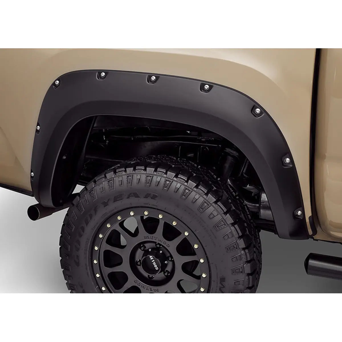 BUSHWACKER - FENDER FLARES POCKET STYLE 4PC Front and Rear 2016-2020 Tacoma-Fender Flairs-Bushwacker-Pivotal Motorsports