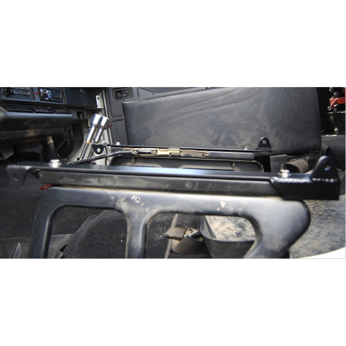 CJ7/YJ Adapter Mount