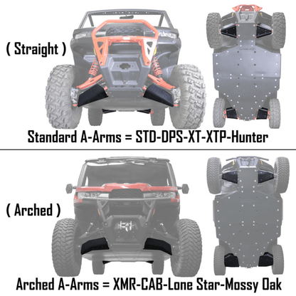 Can-Am Defender & Defender MAX UHMW A-Arm Guards - Factory UTV