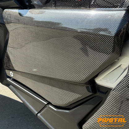Can-AM Maverick X3 Doors - 2 and 4 door - Carbon Fiber Pivotal Motorsports