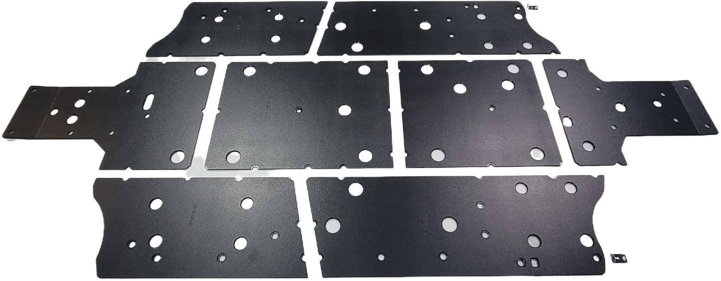 Trail Armor Honda Pioneer 1000-6 Crew Full Skids  2023 - 2024 TrailArmor