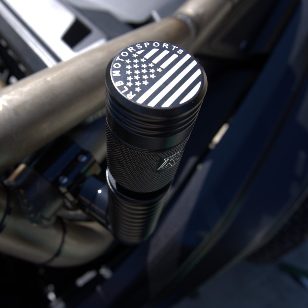 Whip Base Cover - POSITIVE PRESSURE QUICK RELEASE LOCK RLB Motorsports