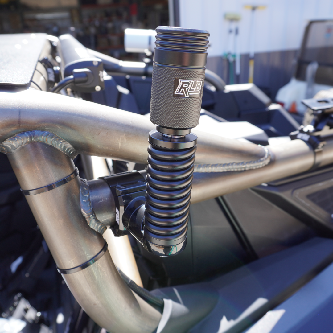 Whip Base Cover - POSITIVE PRESSURE QUICK RELEASE LOCK RLB Motorsports