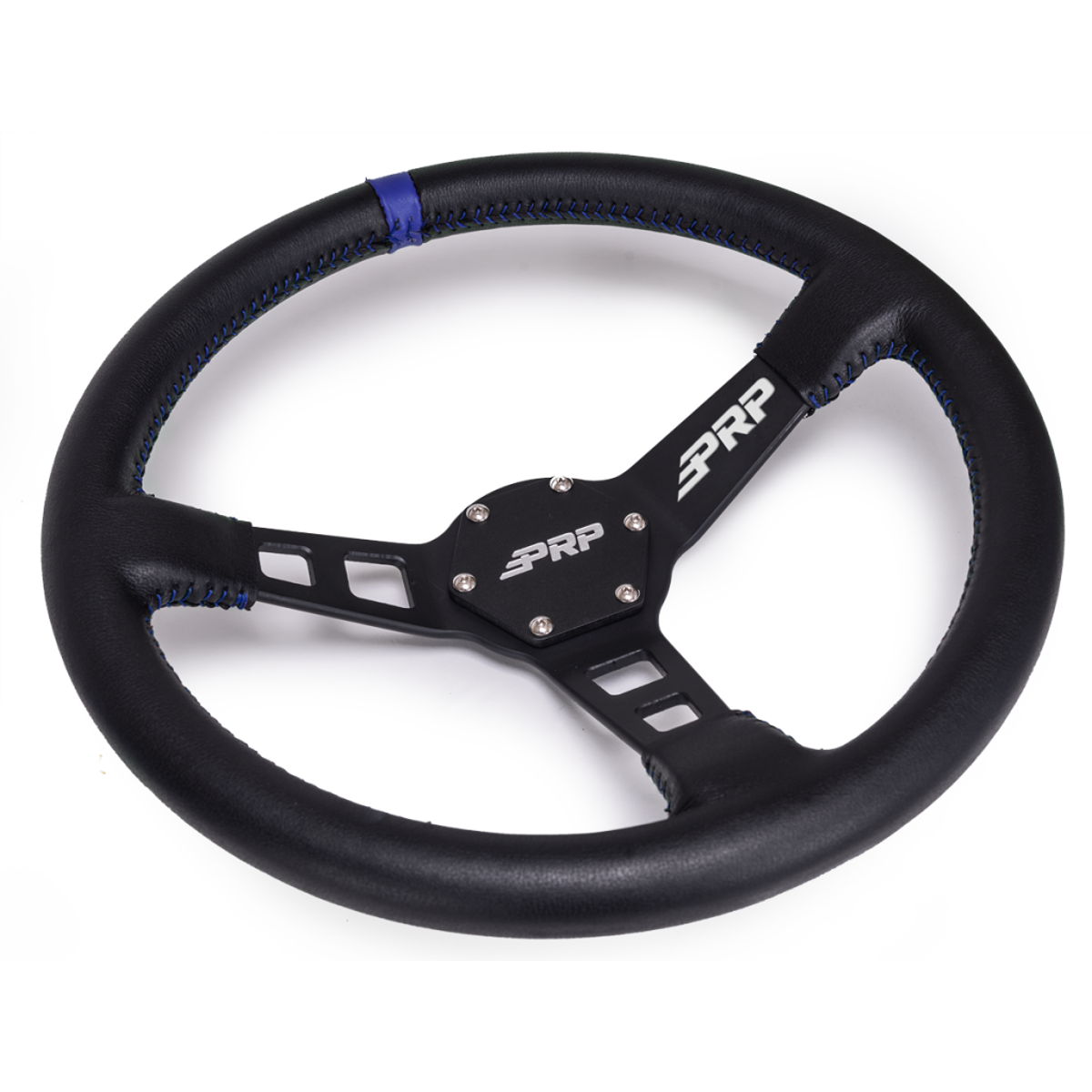 Deep Dish Steering Wheel – Leather