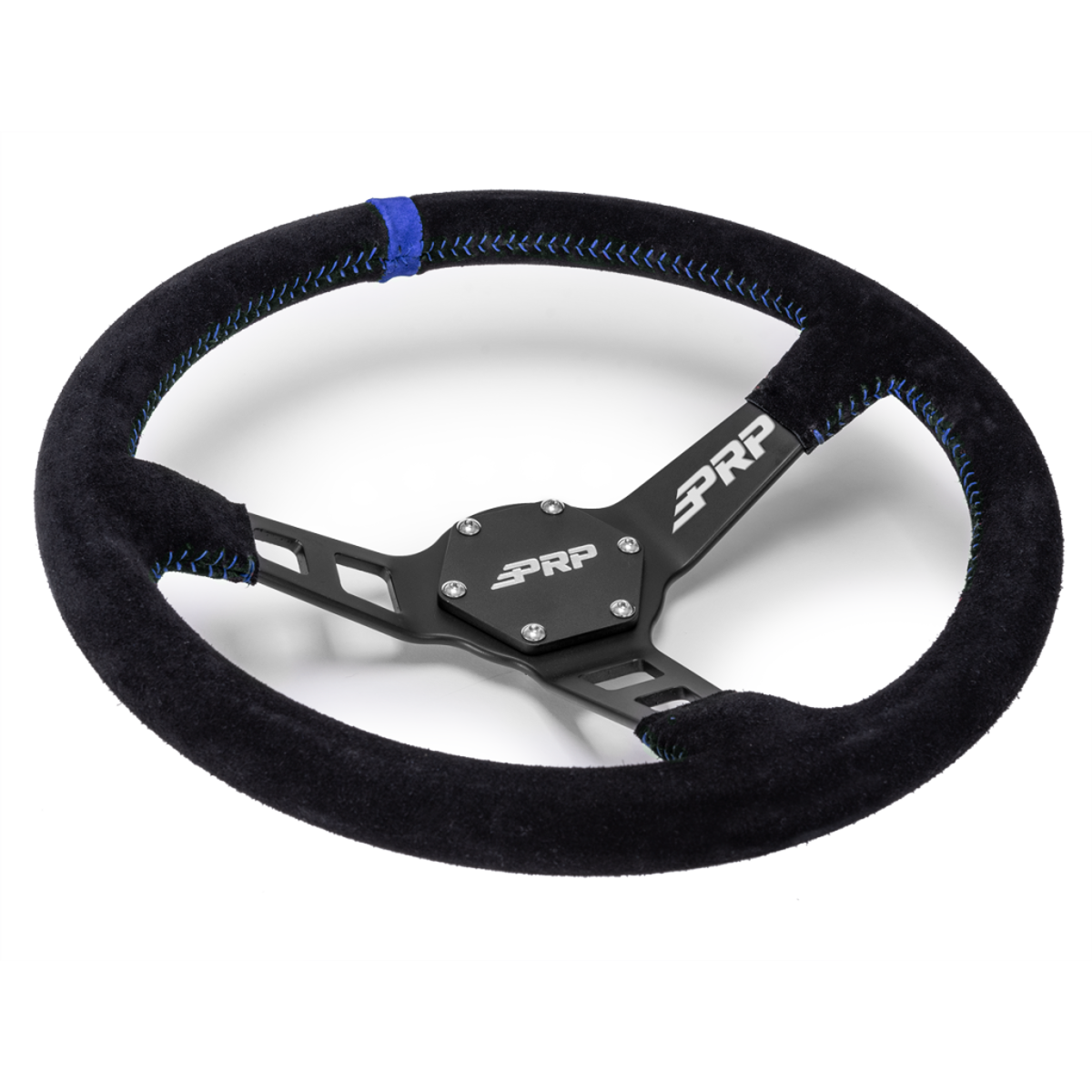 Deep Dish Steering Wheel – Suede