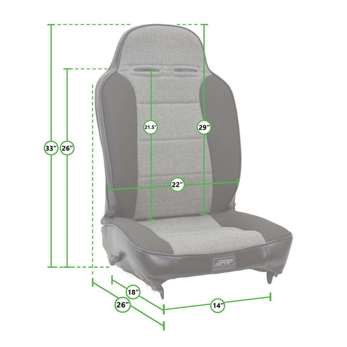 Enduro Recliner – (2 Color Options)