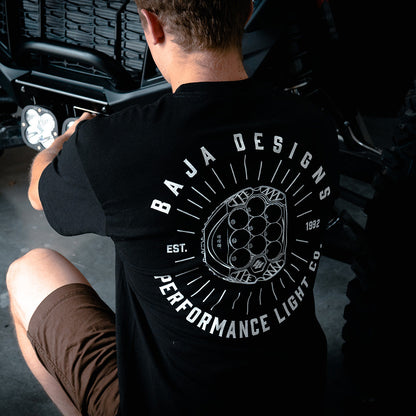 Baja Designs Performance Light Mens T-Shirt