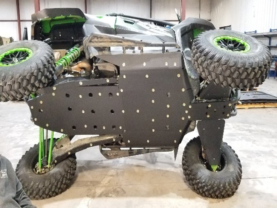 Trail Armor Kawasaki KRX 1000 (all editions) Full Skids with Integrated Slider Nerfs 2020 - 2025 TrailArmor