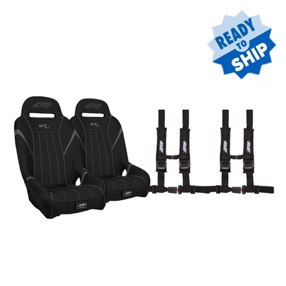 GT/S.E. Front Seats 1″ XW & 4.2 Harness (Bundle)