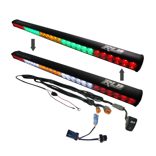 2014 and Older Polaris RZR XP1000 Chase Light - (GREEN/WHITE) RLB Motorsports