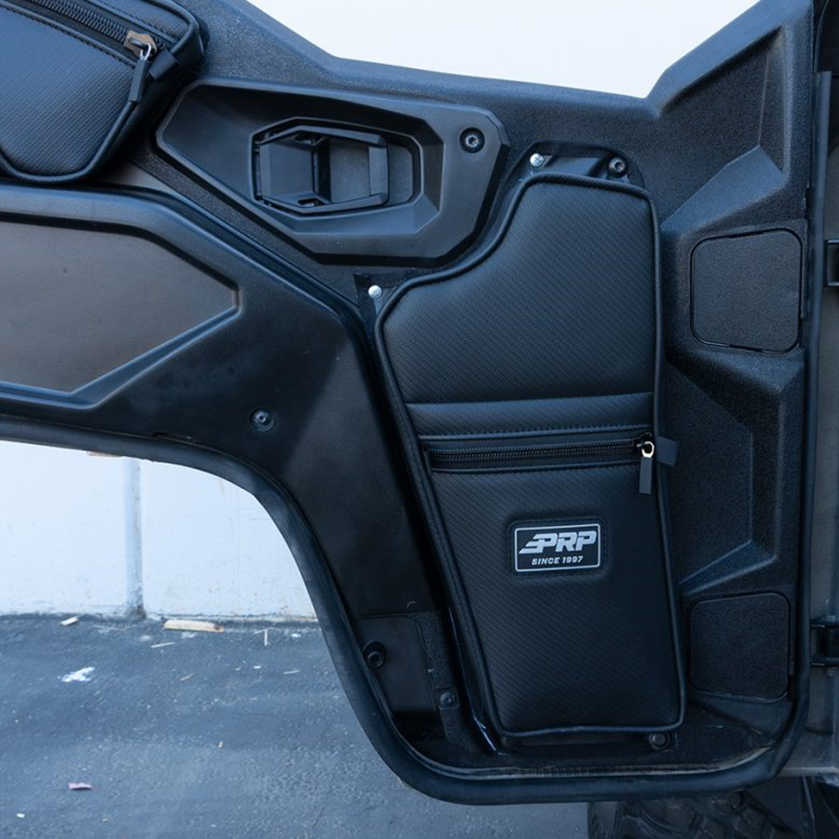 Front Lower Door Bags with Knee Pad for ’16+ Polaris General (Pair)
