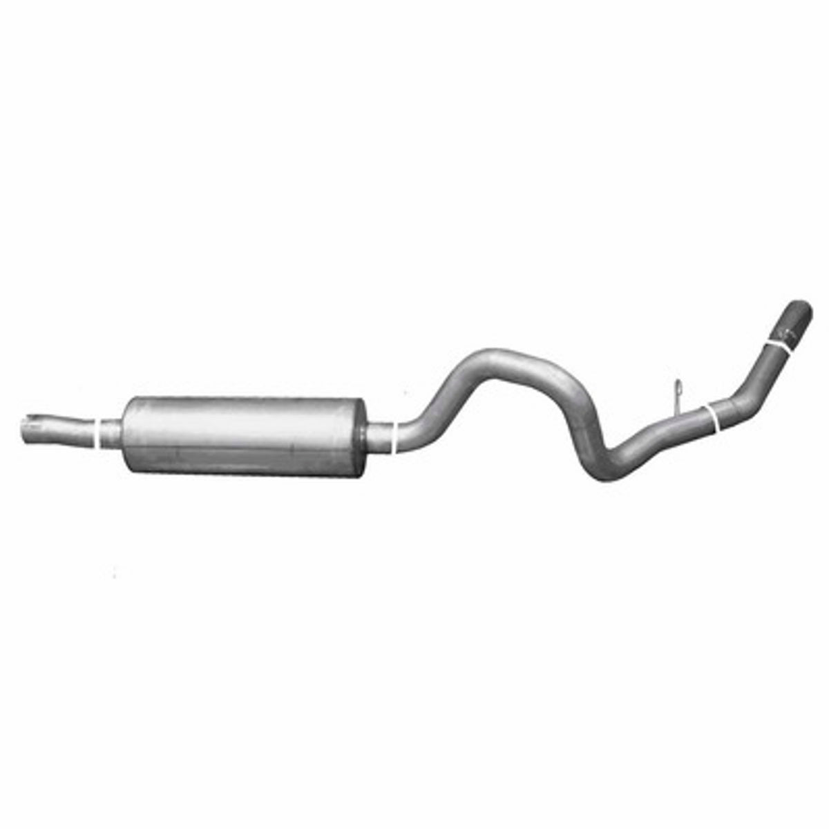 Gibson Performance Exhaust Stainless Steel Single Exhaust System - 2000-2005 Excursion-Exhaust-Gibson Exhaust-Pivotal Motorsports