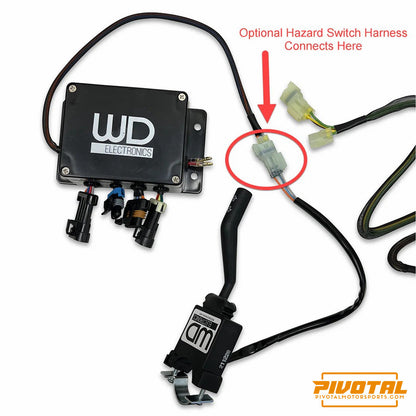 Hazard Add-On to WD Electronics Turn Signal Kit WD Electronics