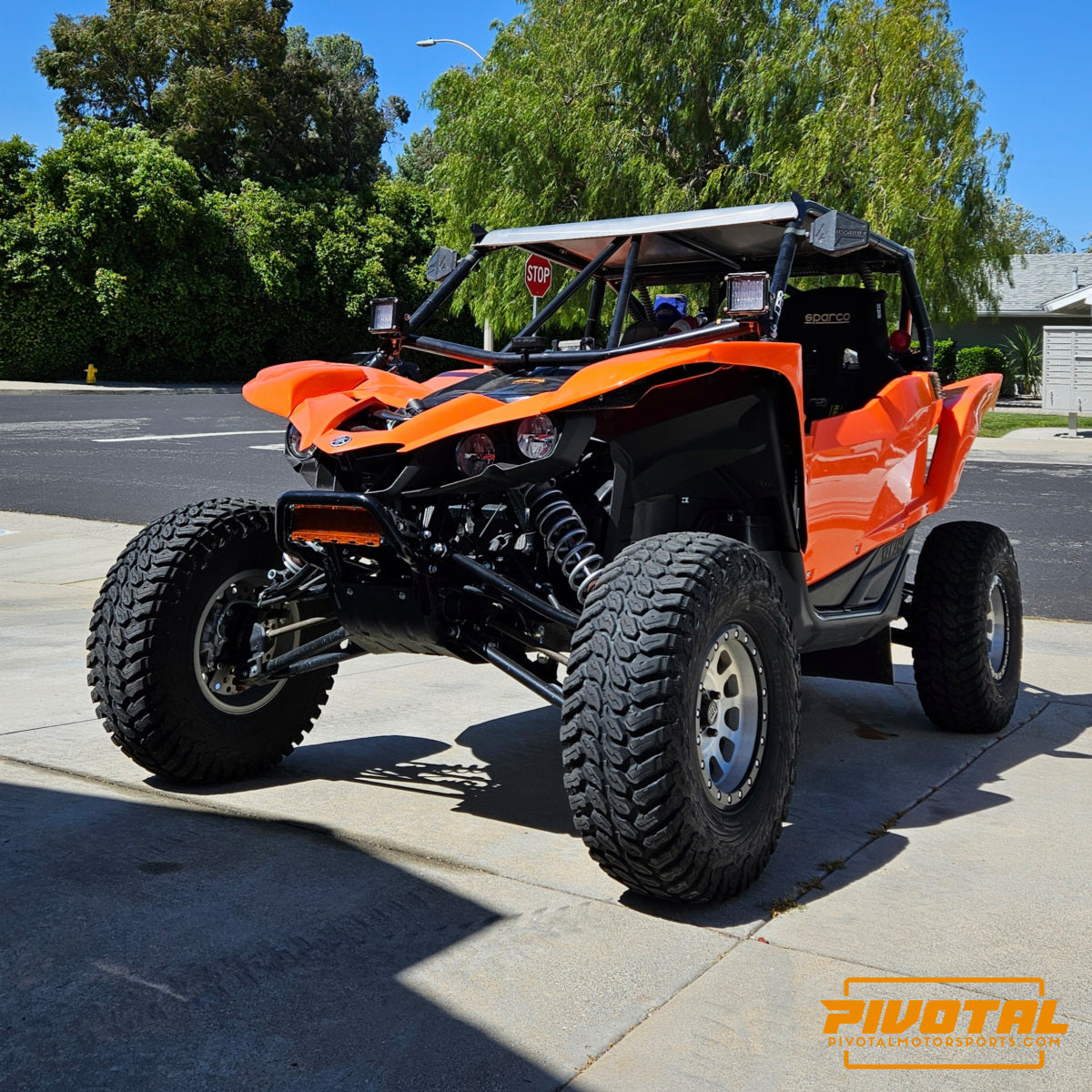 Yamaha YXZ Headlight / Hood Lift Kit Pivotal Motorsports