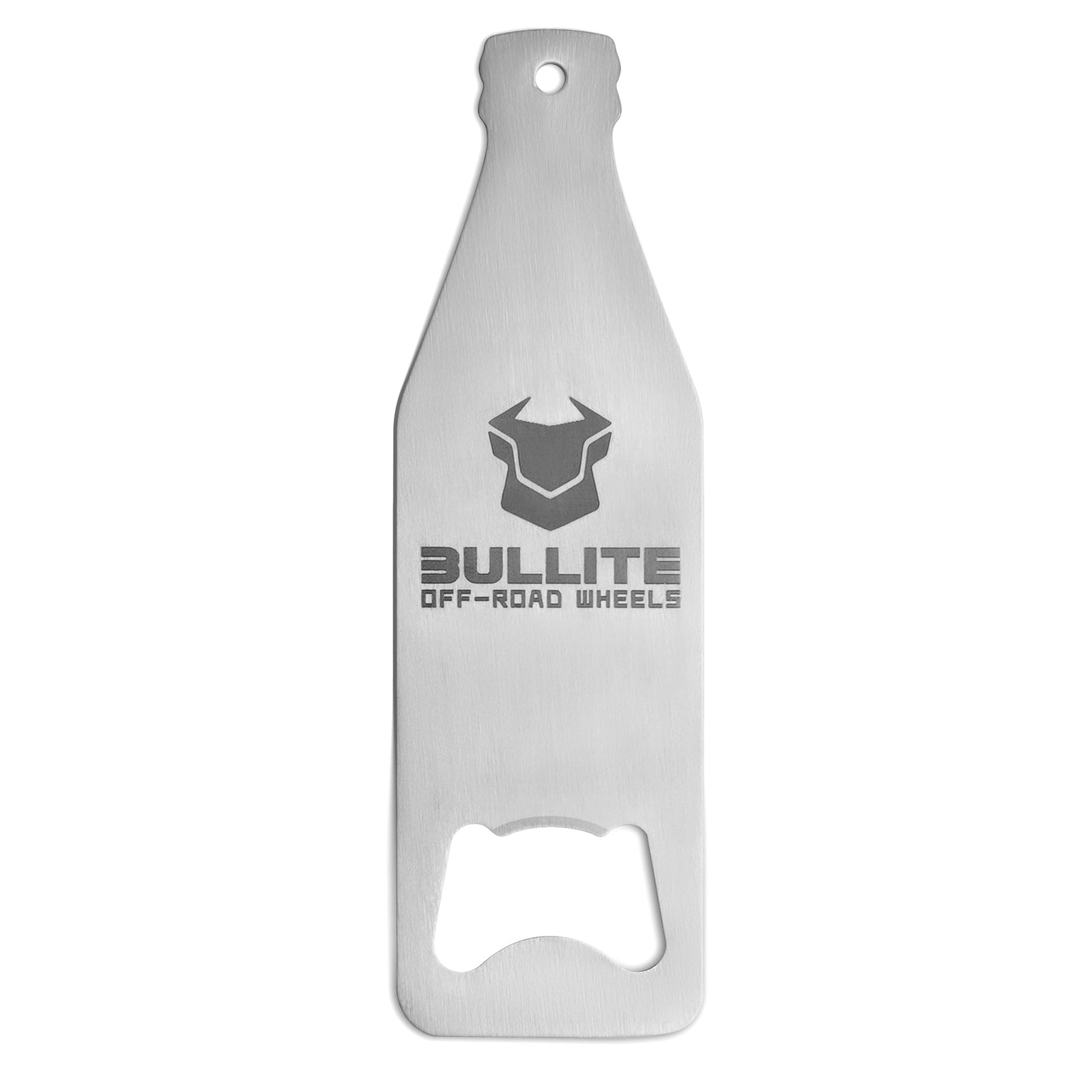 Flat Bottle Opener - BULLITE WHEELS 