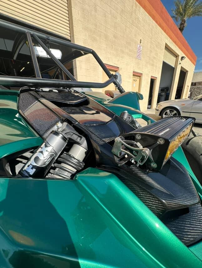 Yamaha YXZ1000R Carbon Fiber Center Hood-Carbon Fiber-Pivotal Motorsports-Pivotal Motorsports