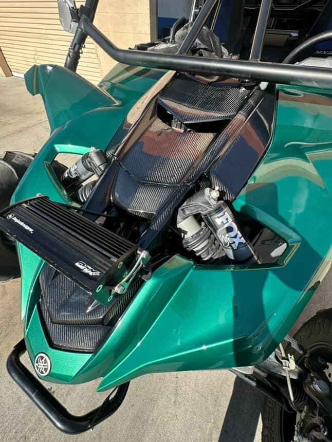 Yamaha YXZ1000R Carbon Fiber Center Hood-Carbon Fiber-Pivotal Motorsports-Pivotal Motorsports