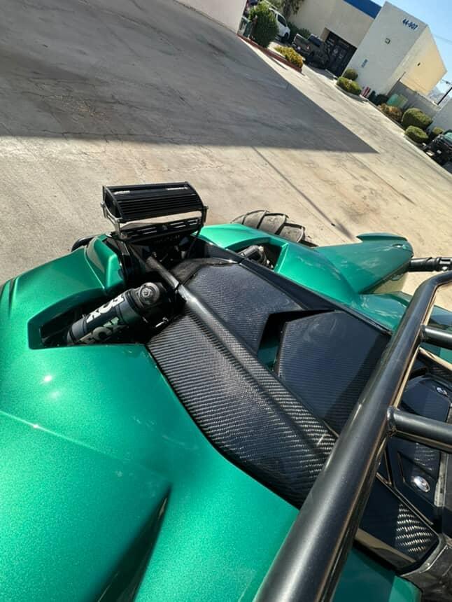 Yamaha YXZ1000R Carbon Fiber Center Hood-Carbon Fiber-Pivotal Motorsports-Pivotal Motorsports