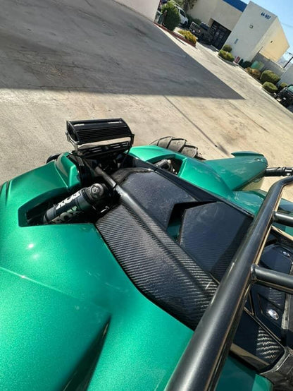 Yamaha YXZ1000R Carbon Fiber Center Hood-Carbon Fiber-Pivotal Motorsports-Pivotal Motorsports