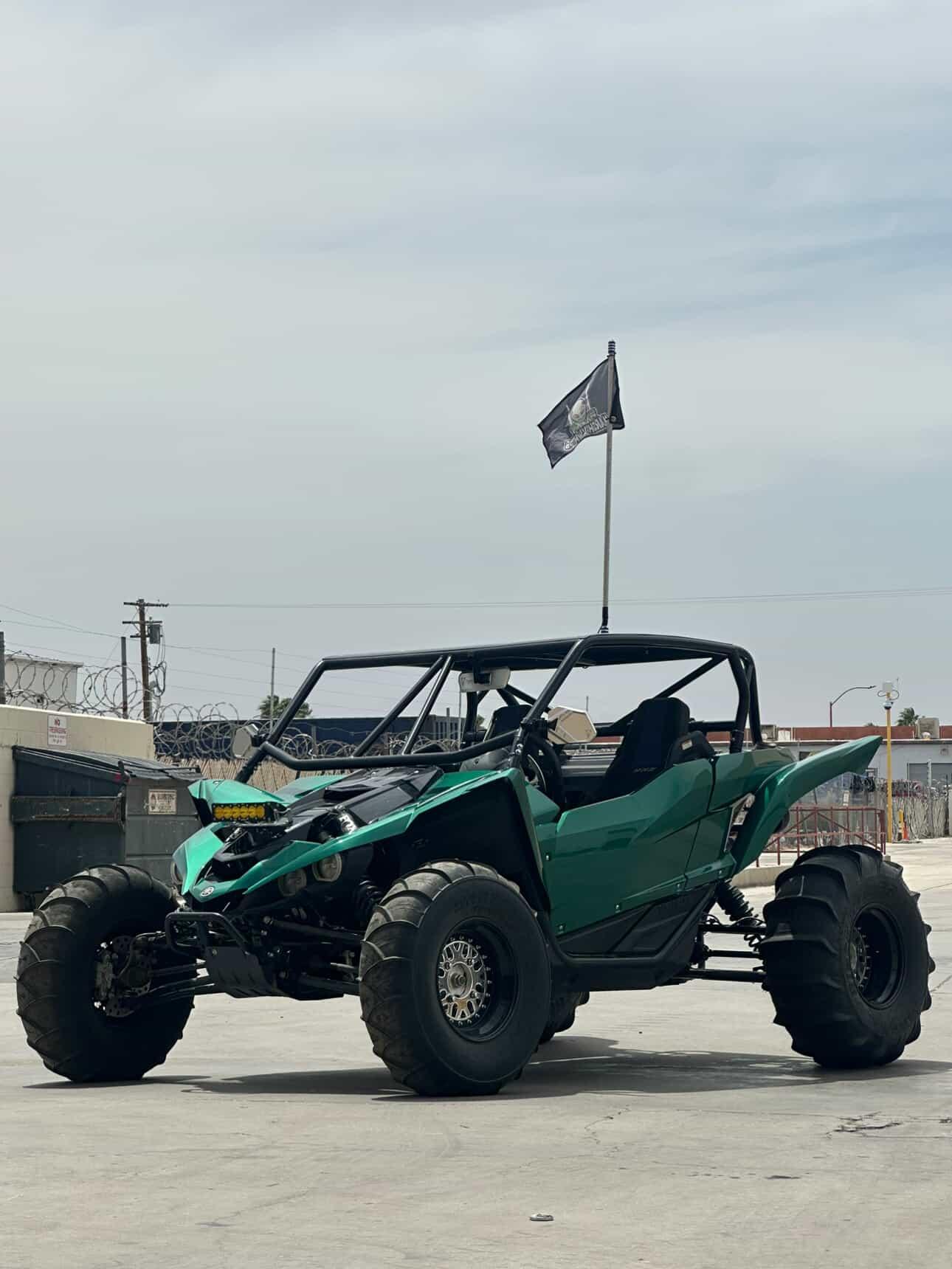 Yamaha YXZ1000R Carbon Fiber Center Hood-Carbon Fiber-Pivotal Motorsports-Pivotal Motorsports