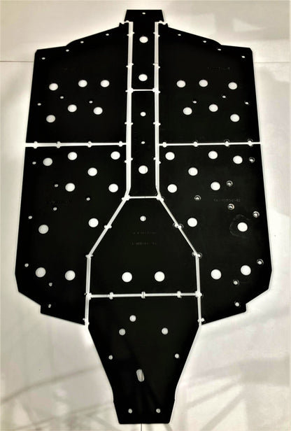 Trail Armor 2021 - 2025 Polaris Ranger XP 1000 Crew Full Skids TrailArmor