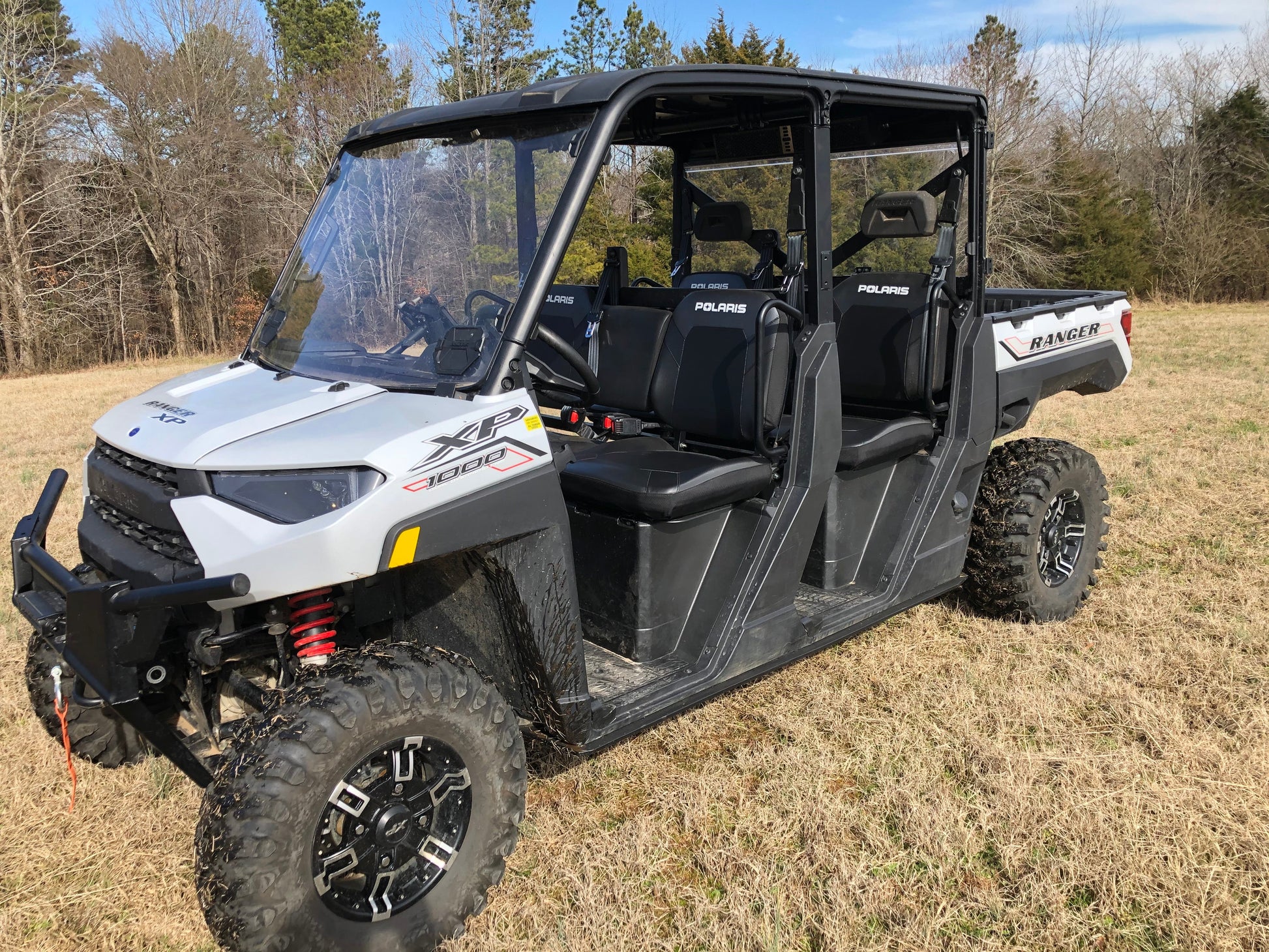 Trail Armor 2021 - 2025 Polaris Ranger XP 1000 Crew Full Skids TrailArmor