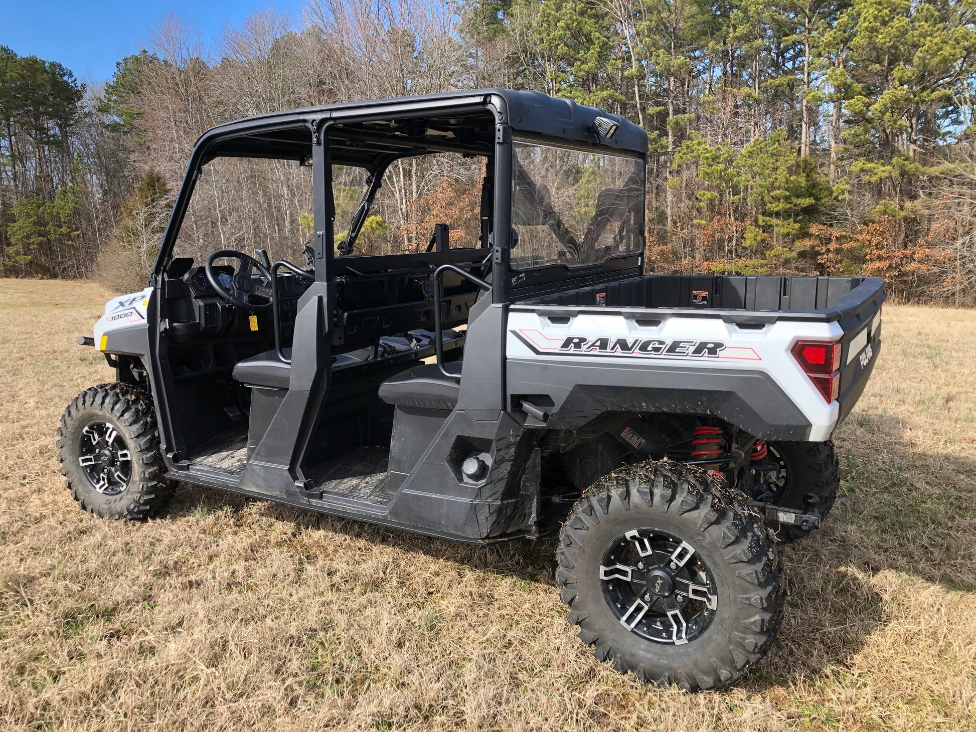 Trail Armor 2021 - 2025 Polaris Ranger XP 1000 Crew Full Skids TrailArmor