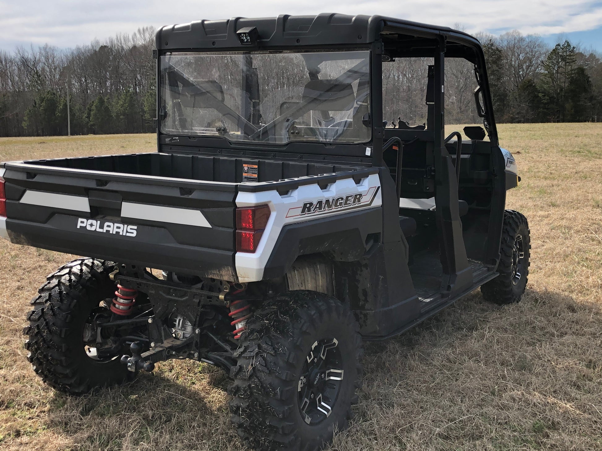 Trail Armor 2021 - 2025 Polaris Ranger XP 1000 Crew Full Skids TrailArmor