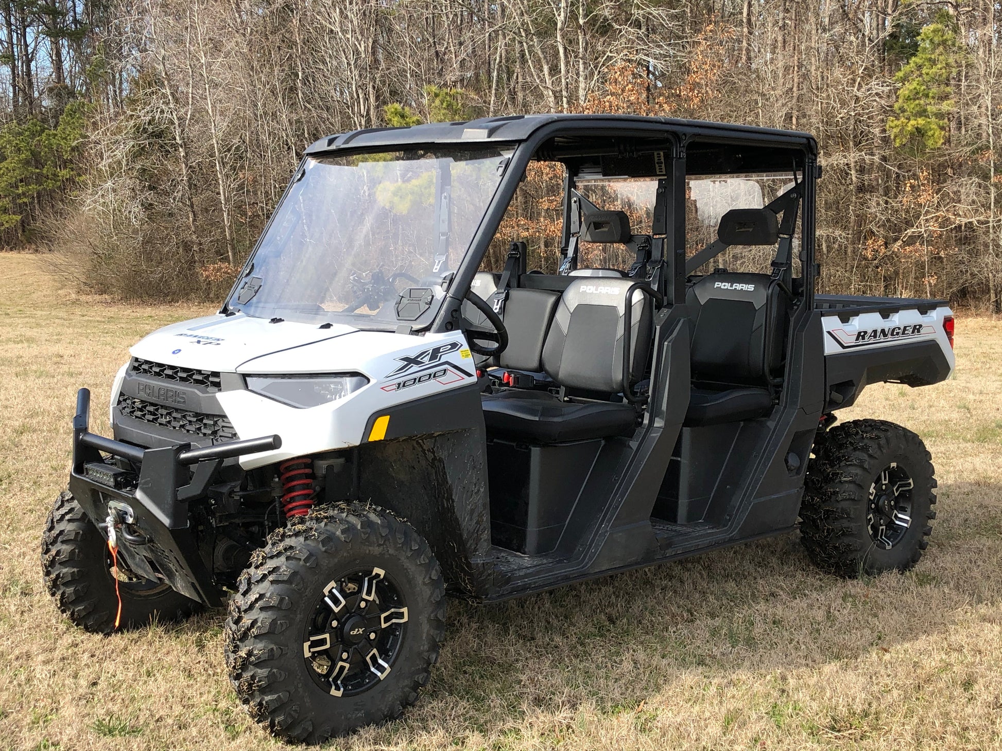 Trail Armor 2021 - 2025 Polaris Ranger XP 1000 Crew Full Skids TrailArmor